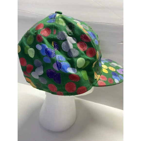 Athletic's A's 59FIFTY Men's Fitted Cap Green with Tokens Size 7 1/2 - Picture 5 of 8